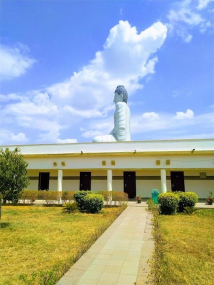 Dhyana Buddha Statue-4